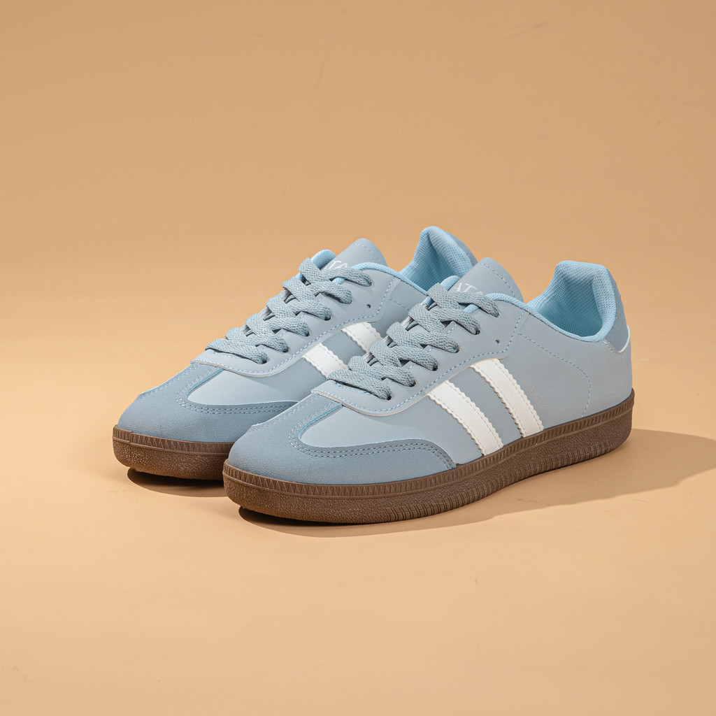 FEATA Sepatu Sneakers Casual  Sepatu Pria Wanita Retro Vintage Gum Sole Type 8200