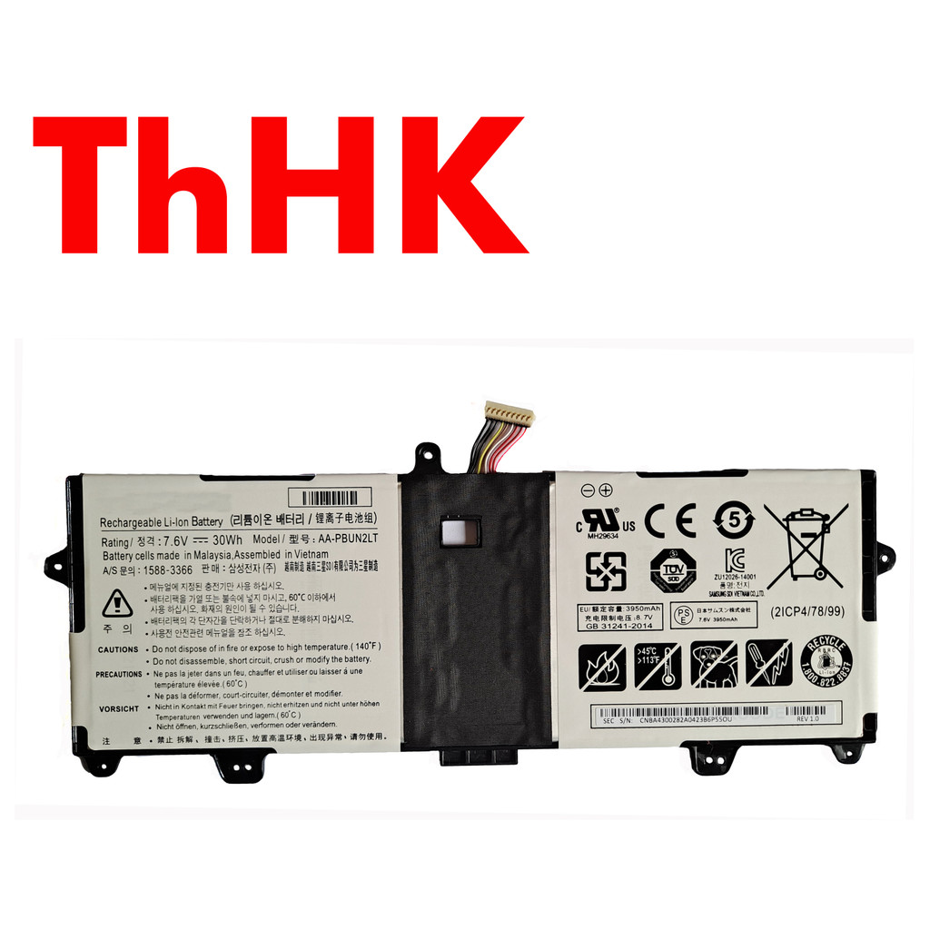 Genuine Original 30Wh AA-PBUN2LT AA-PBUN2QT Battery For Samsung 900X3L-K01 NT900X3L-K24PS NT900X3L-K