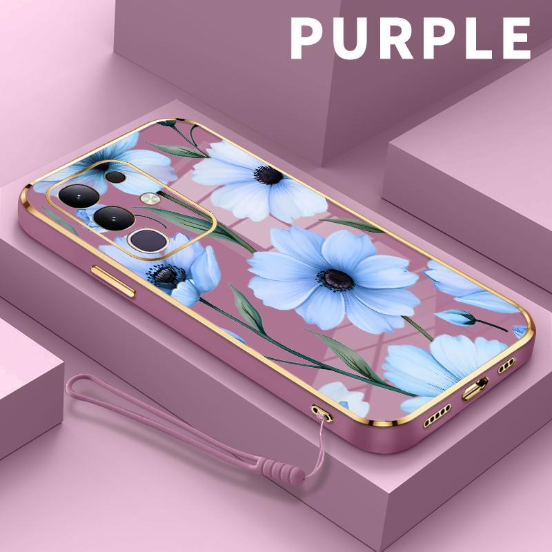 Case Hp vivo T4X S1 Prime Pro S10e S12 S16 S16e S17 S17t S18 T1 5G T1x 4G T2 T3 U10 U3 U20 X9 X9s X2