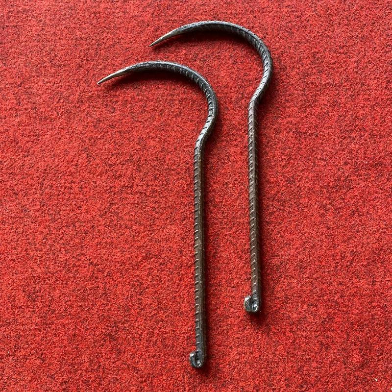 GANCU BESI ULIR LANGSUNG KUAT DAN TAHAN ALAT PERTANIAN