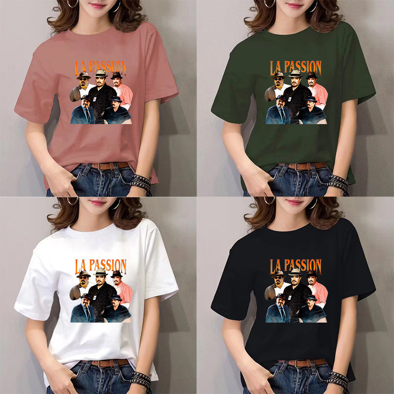 tshirt for woman ventilate Filipino Style Passion