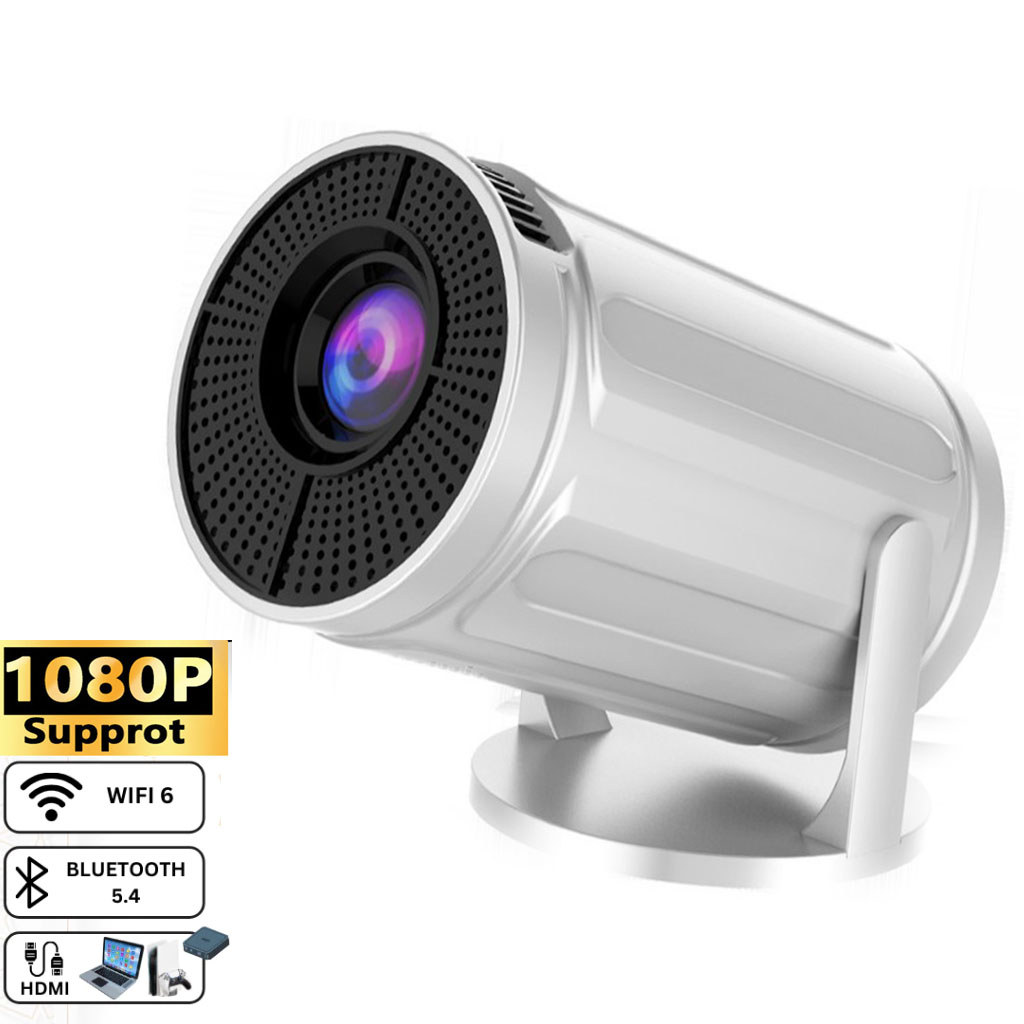 RY008  Wifi 2.4G Portabel Mini LED Proyektor  Bluetooth Proyektor  Proyektor Haiqi 3100 Support 1080