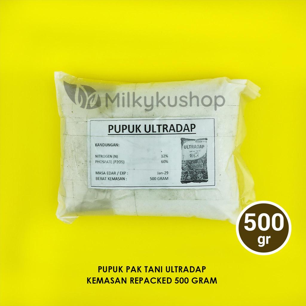 PUPUK ULTRADAP PAK TANI 500 GRAM KEMASAN REPACK