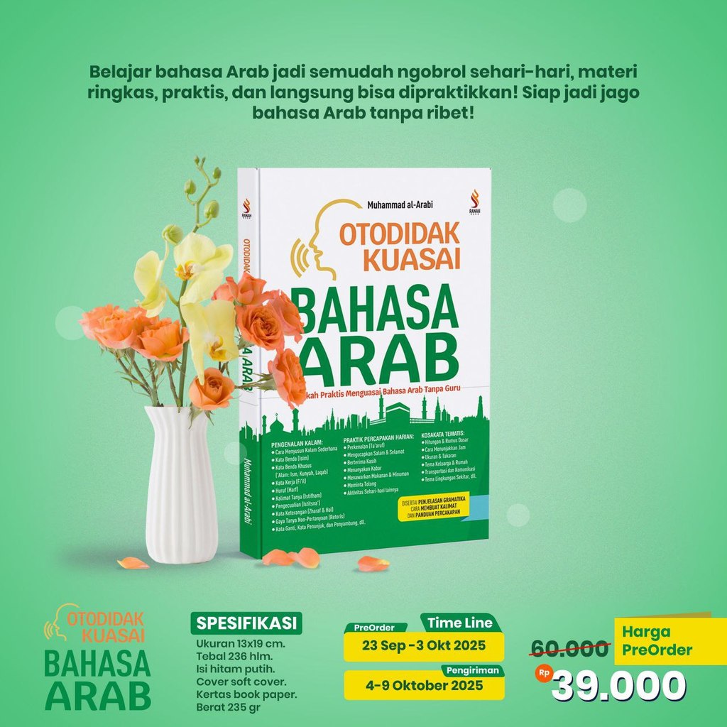 Otodidak Kuasai Bahasa Arab Buku Pengetahuan