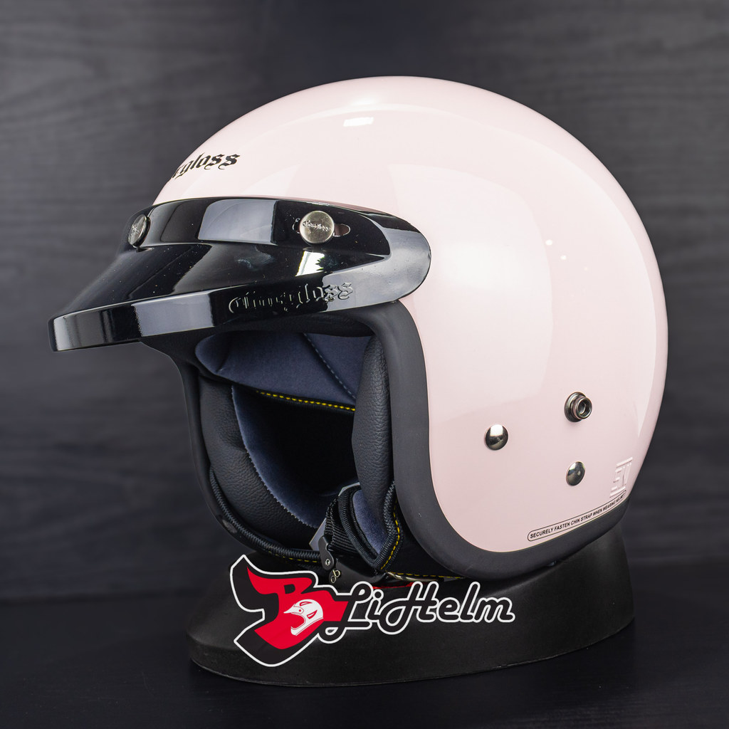 CARGLOSS HELM CFM RETRO | PALE PINK | CARGLOS ARMY