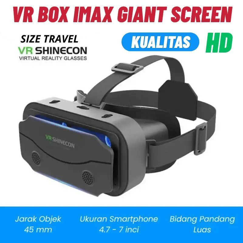 VR Box Layar Besar IMAX Kacamata Virtual Shinecon VR Box IMAX Giant Screen Virtual Reality Glasses