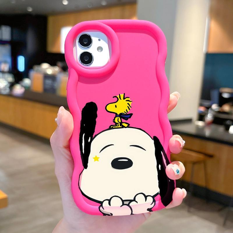 Casing For Samsung Case A05 A12 4G 5G A03 A04E A03s A02s A04 A04s A05s A11 A13 LITE CaseCute Snoopy 
