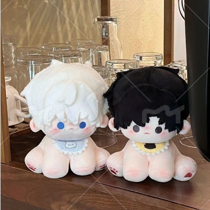 Original Time Agent, Lu Guang attribute 15cm, Anime Cosplay Kawaii Stuffed Plushie Dolls Mascot Chri