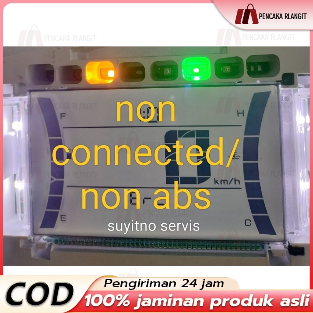 lcd new nmax 2019-2023