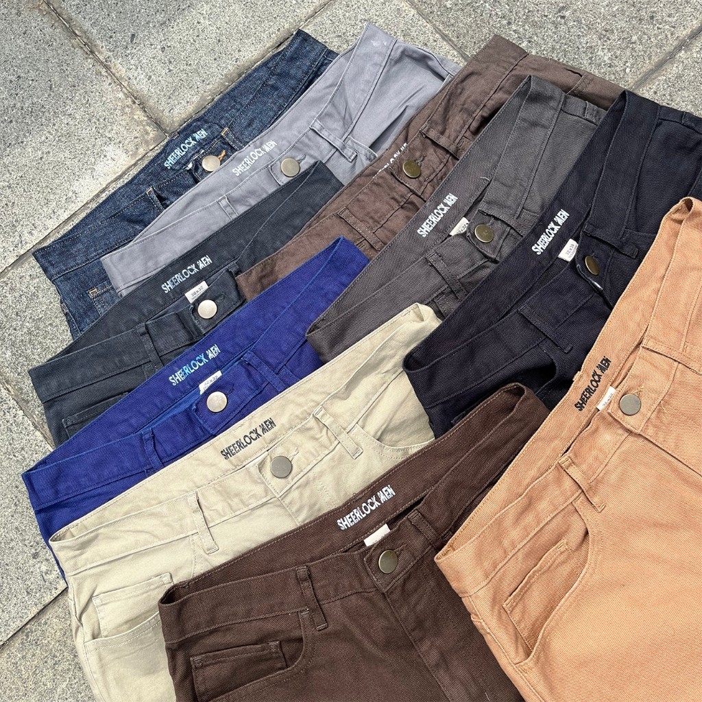 SYAZIAS [SL-01] Sherlock Longpants Chino Men | Celana Panjang Chino Pria