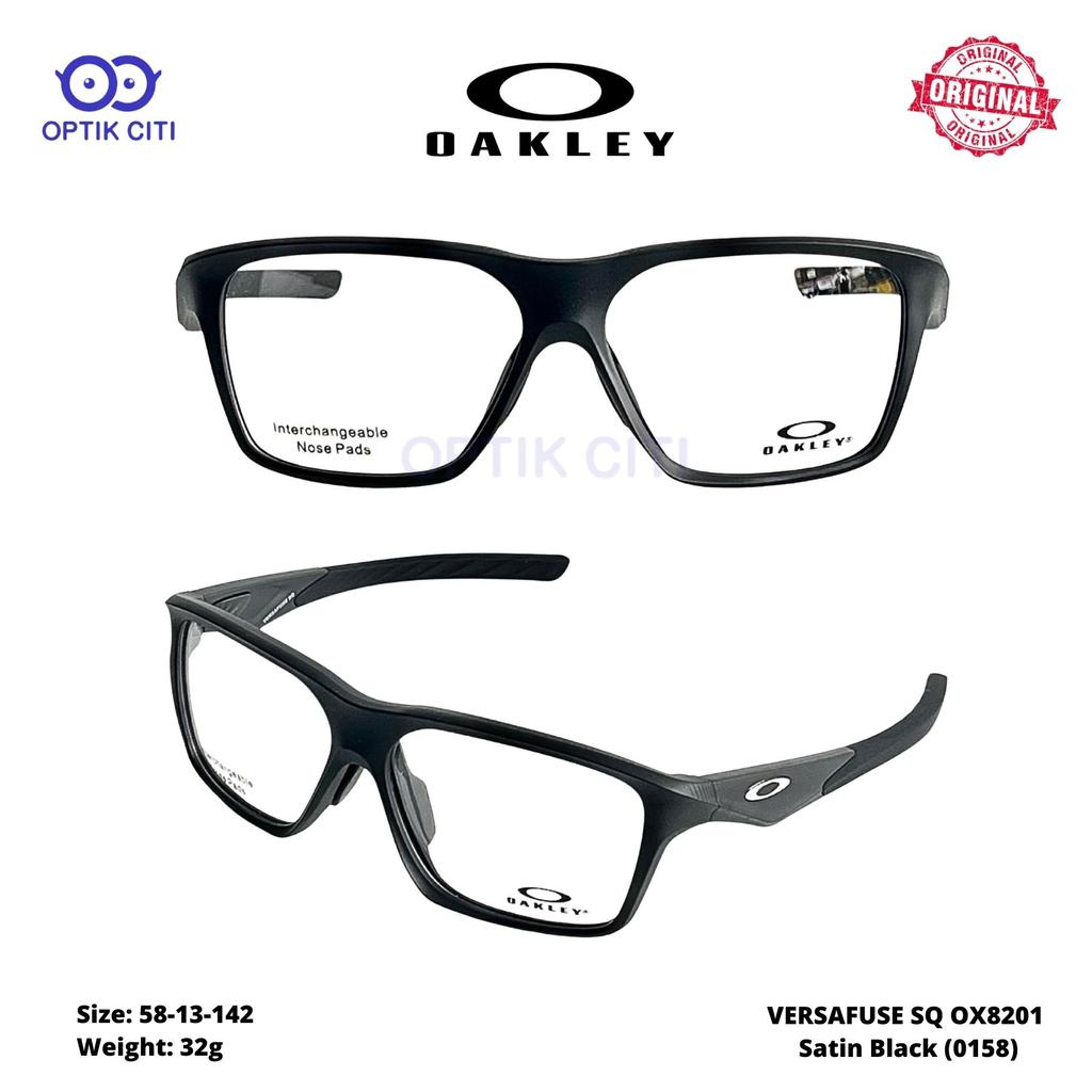 Frame Kacamata Original Pria Sporty Oakley Versafuse SQ OX 8201