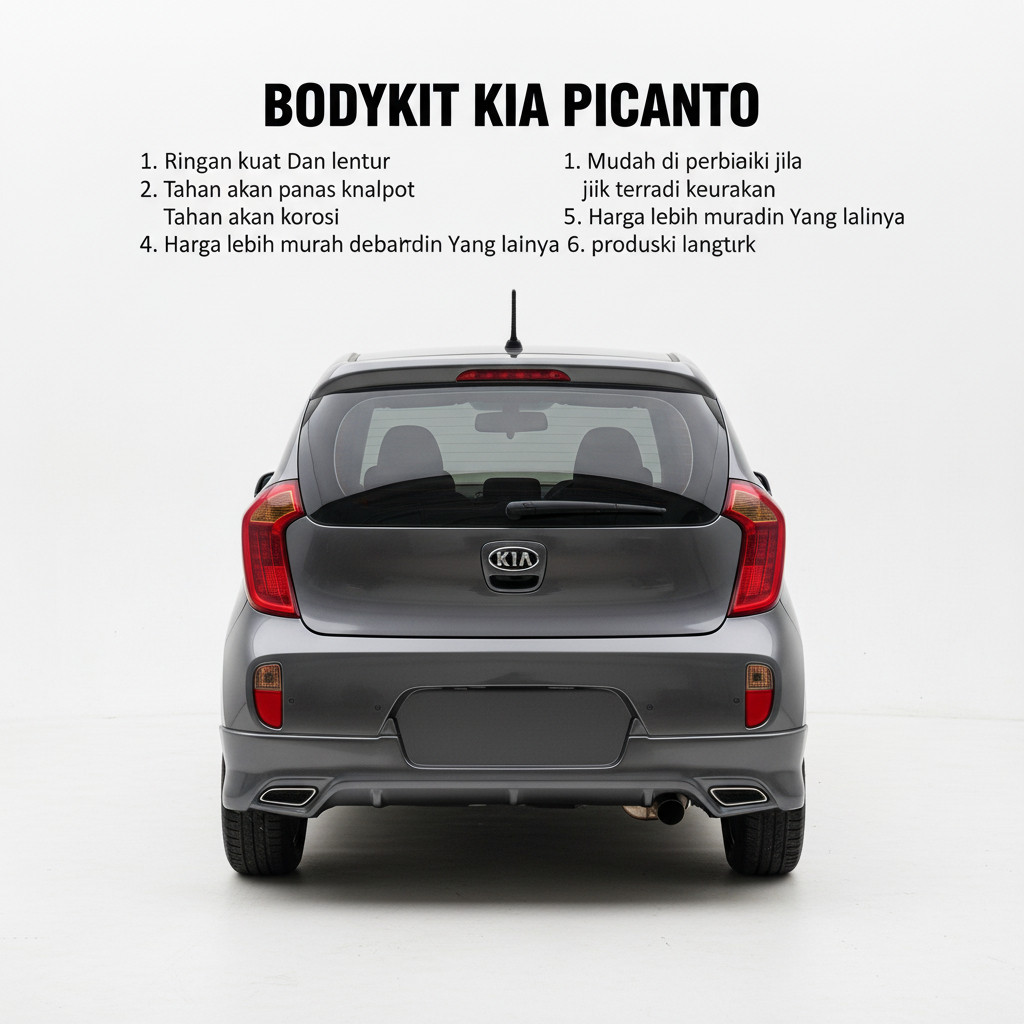 bodikit bodykit picanto 2011-2015 body kit kia picanto