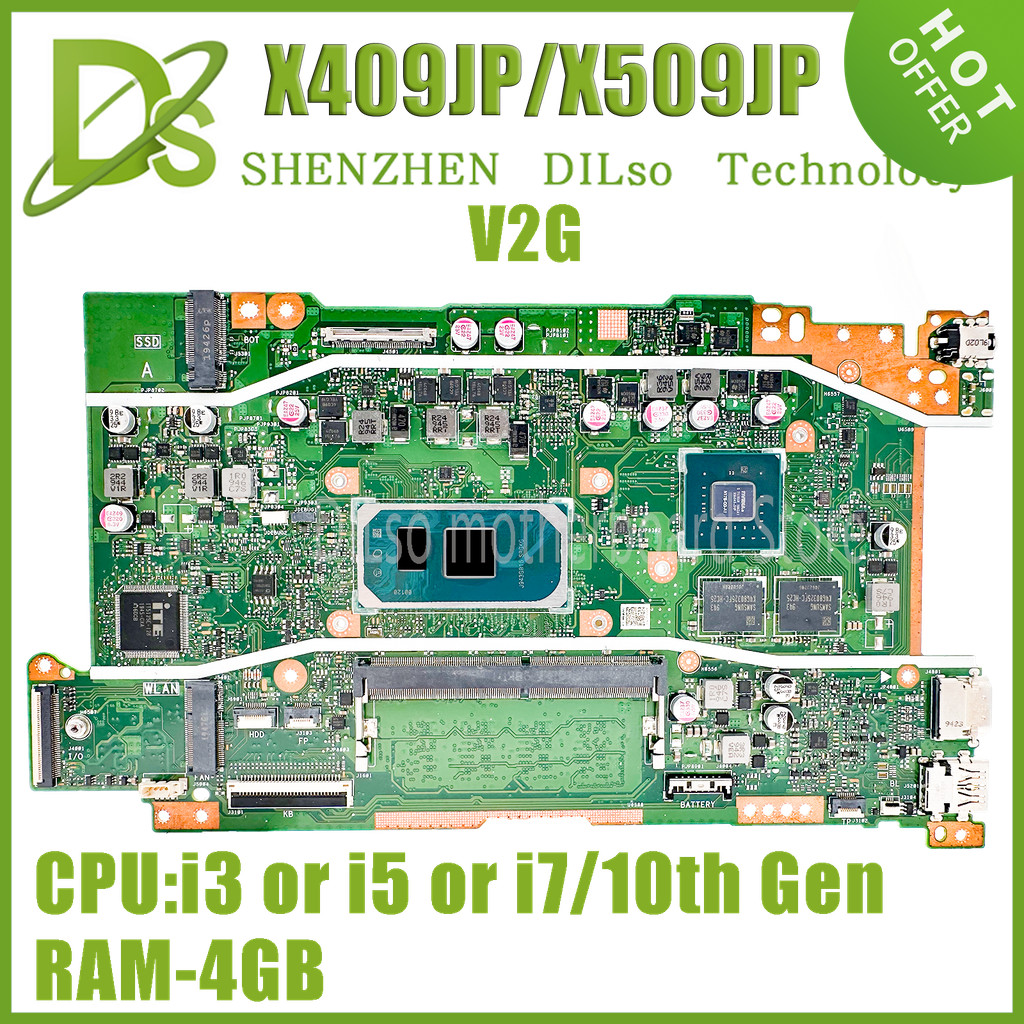 X409J Mainboard P1510CJA X409JA X509JA X409JP X509JP X409JB X509JB R409J A409J F409J A509J F509J Lap