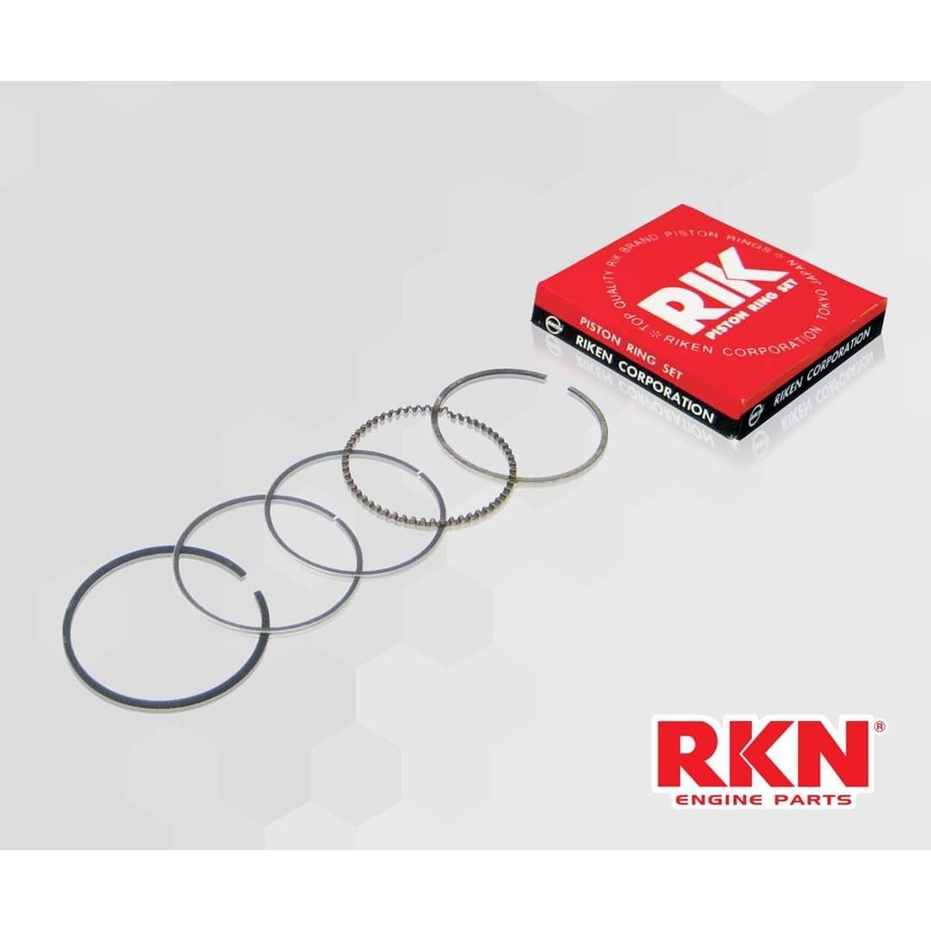 PISTON KIT JUPITER JUP XB DOME BIG BORE UP RIK RKN RIKEN