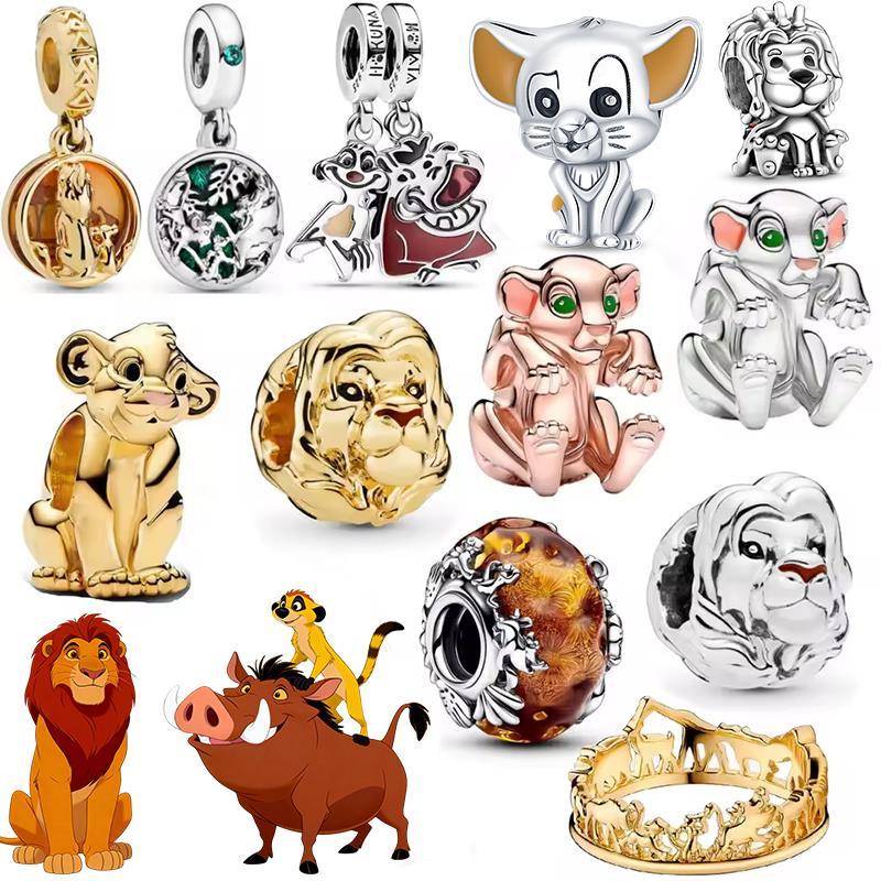sney The Lion King Series 925 Silver 2026 arms Beads For Women’S Bracelet Y Festival Party Surprise 