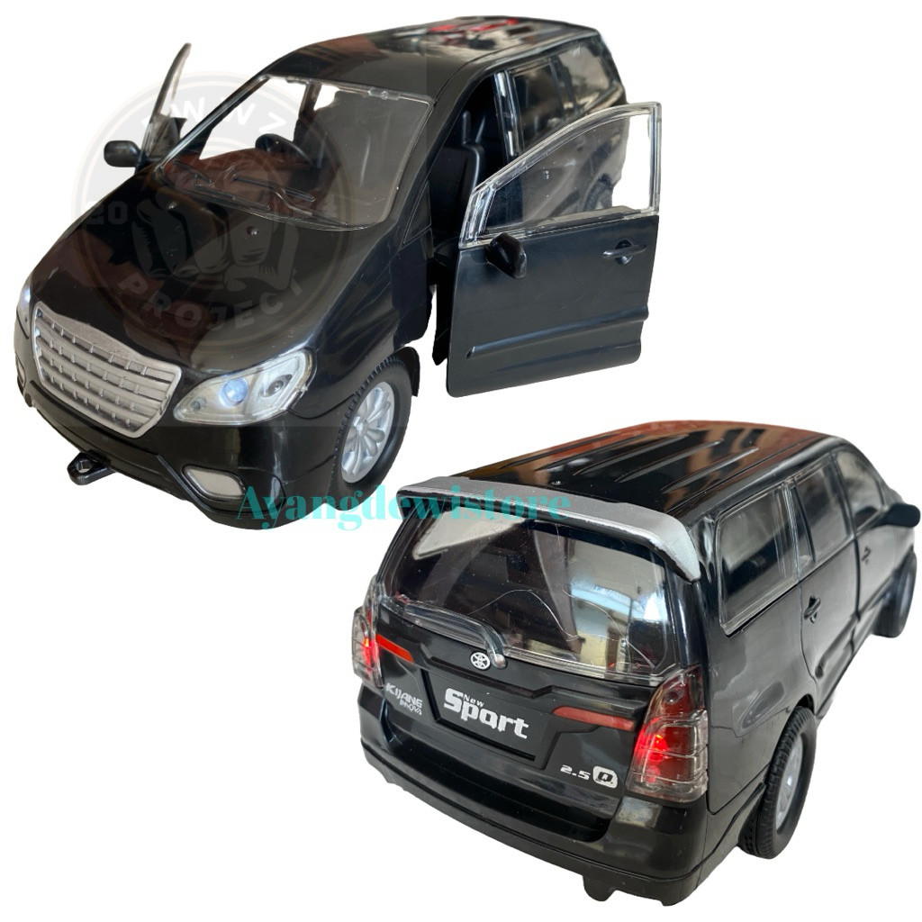 TERLARIS(BISA COD)MAINAN MOBIL KIJANG INOVA FULL MUSIK & LAMPU