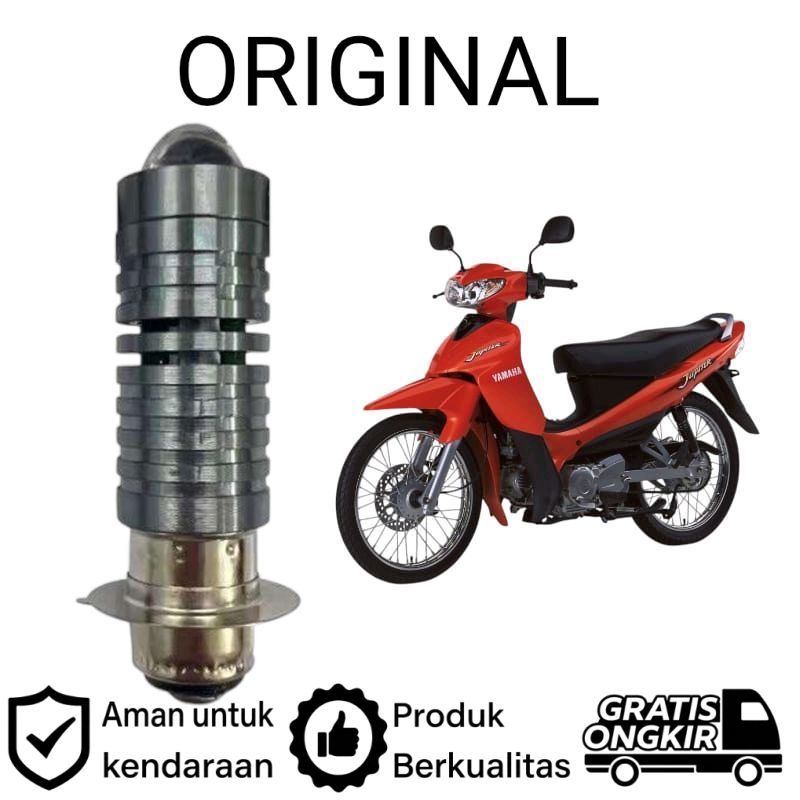 AM 1pcs Lampu depan LED H6 Laser motor Yamaha jupiter z lama