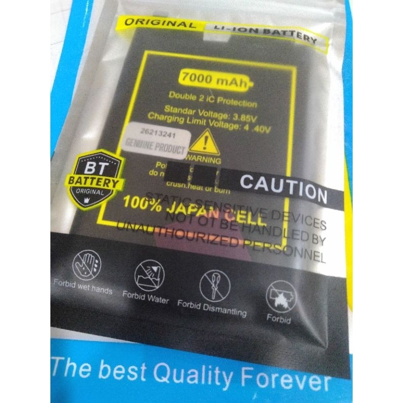 Xiaomi BS03FA Batu Batre Battery Baterai Xiaomi Black Shark 2 Black Shark 2 PRO Double Power 7000mAh