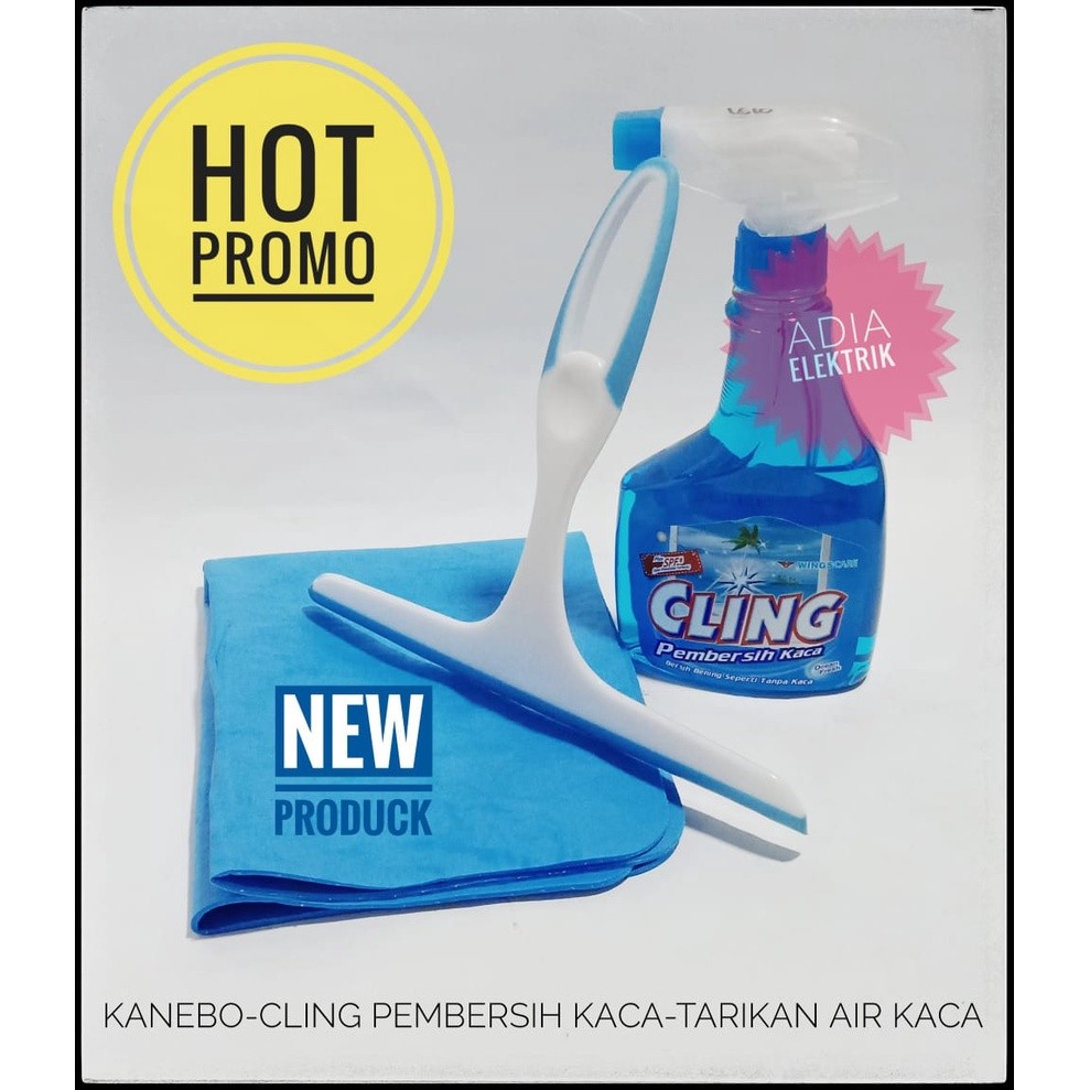 TERBARU Paket Alat Kebersihan Hemat 3 In 1 / Paket Kebersihan Rumah Murah /Alat Pembersih Kaca / Pak