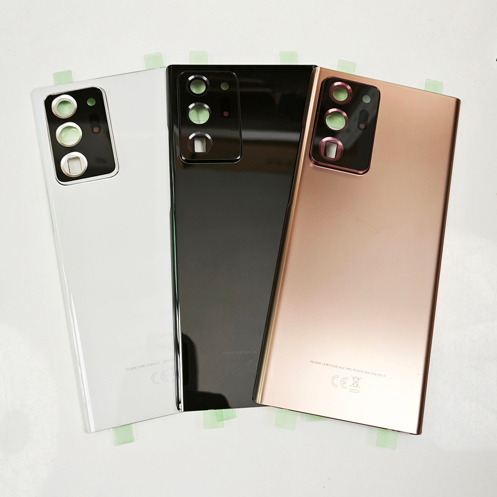 N985/6 ,Note 20 Ultra Back Glass Cover For Samsung Galaxy Note20 Ultra 5G ,Back Door Replacement Bat