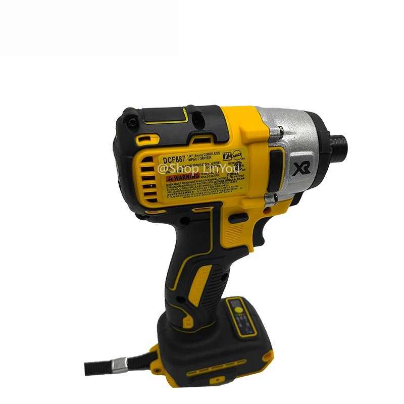 Dewalt DCF887  Brushless Electric Impact Driver Cordless Screwdriver Electric Impact Drill For Dewal