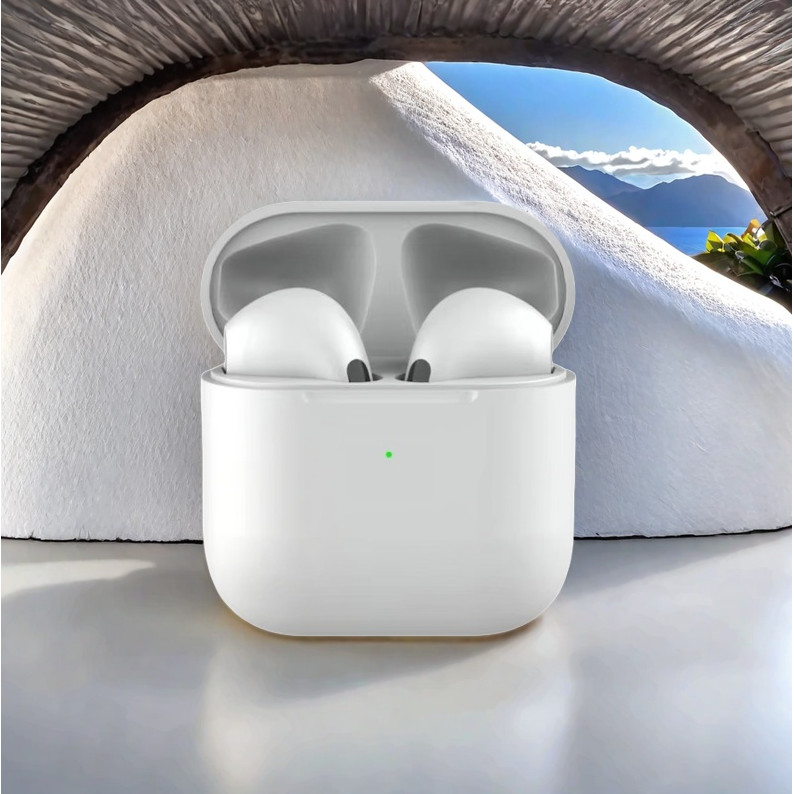 Original Air Pro 4 TWS Wireless Headphones Fone Bluetooth Earphones In Ear Earbuds Pro4 Headset For 