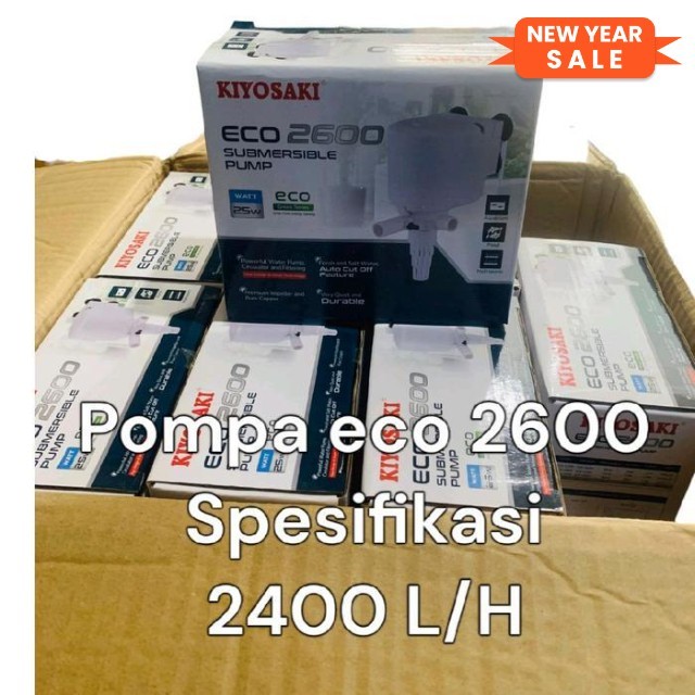 Pompa aquarium 2600 / pompa celup / pompa aquarium / pompa filter aquarium