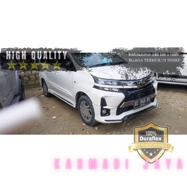 bodi kit bodikit bemper BODIKIT VELOS bodykit avanza veloz gr 2019 2020 2021 2022  bodykit toyota av
