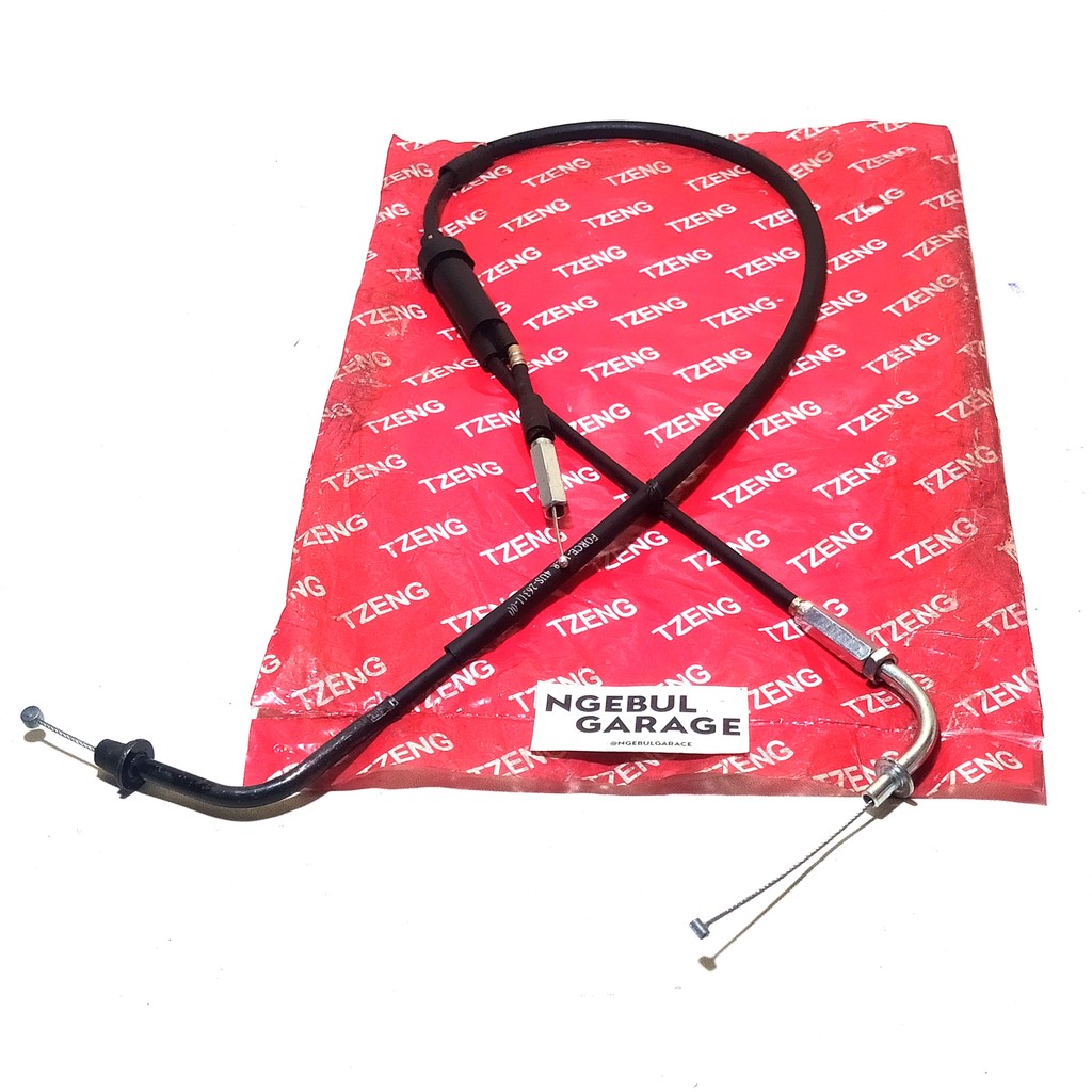 Kabel Gas F1Z FIZ R FORCE 1 Set YAMAHA TZENG