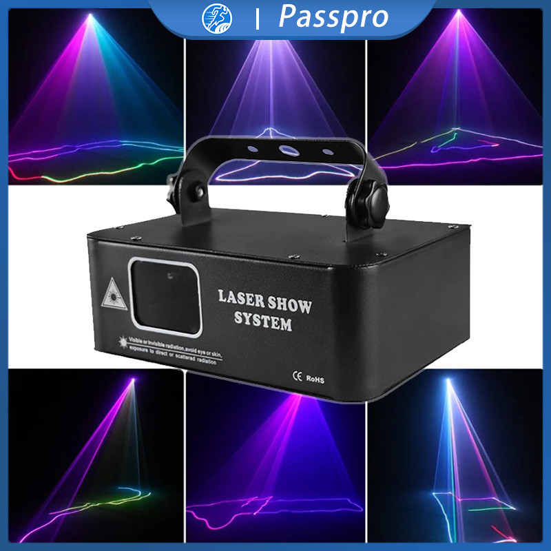 RGB Full Color Beam Lampu Untuk Event Pesta Wedding Dan Konser Tema Laser