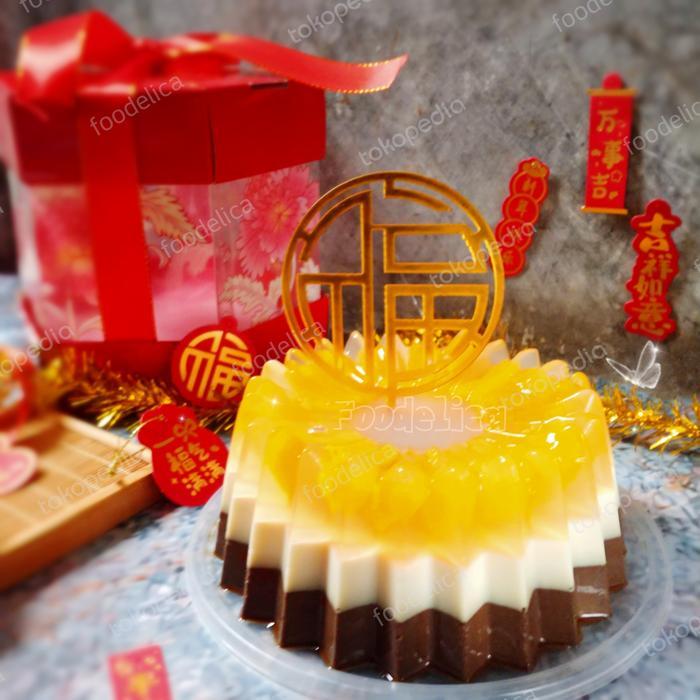 Paket Spesial Hampers Imlek | hampers imlek sincia chinese new year - puding leci Terlaris