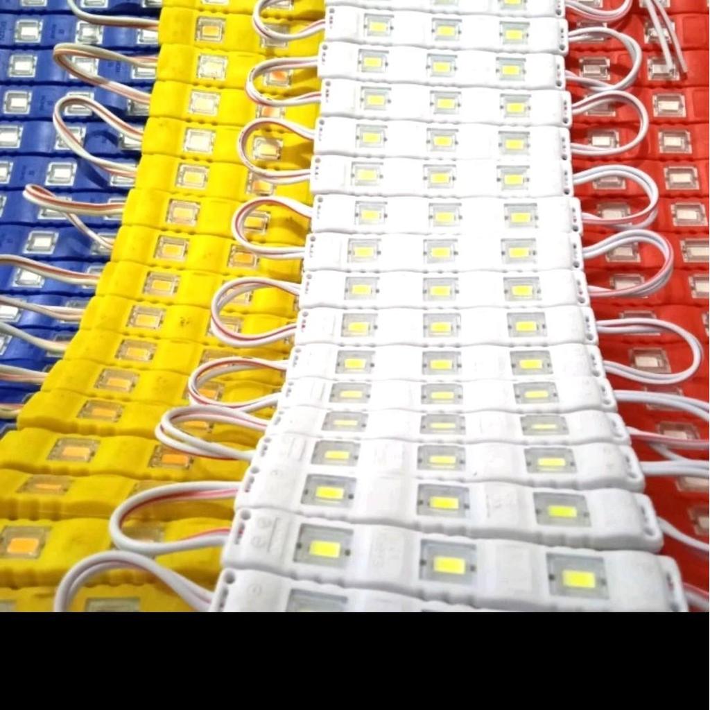 Lampu LED 3 titik DC 12 Volt