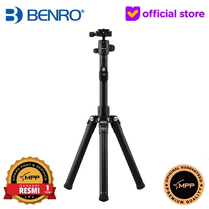 Tripod Kamera Benro MeFoto Roadtrip Air - Hitam
