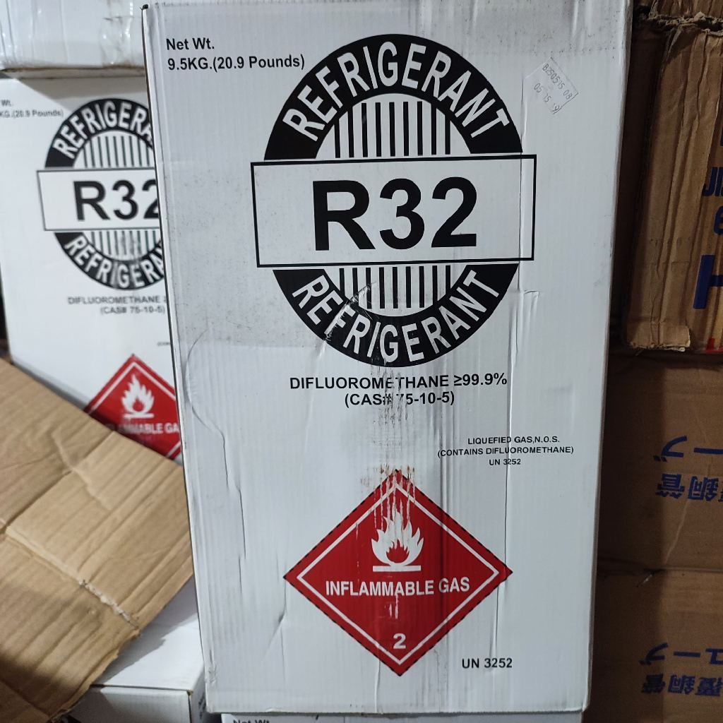 FREON R32 REFRIGERANT 9.5 KG - GAS R32 REFRIGERANT 9.5 KG