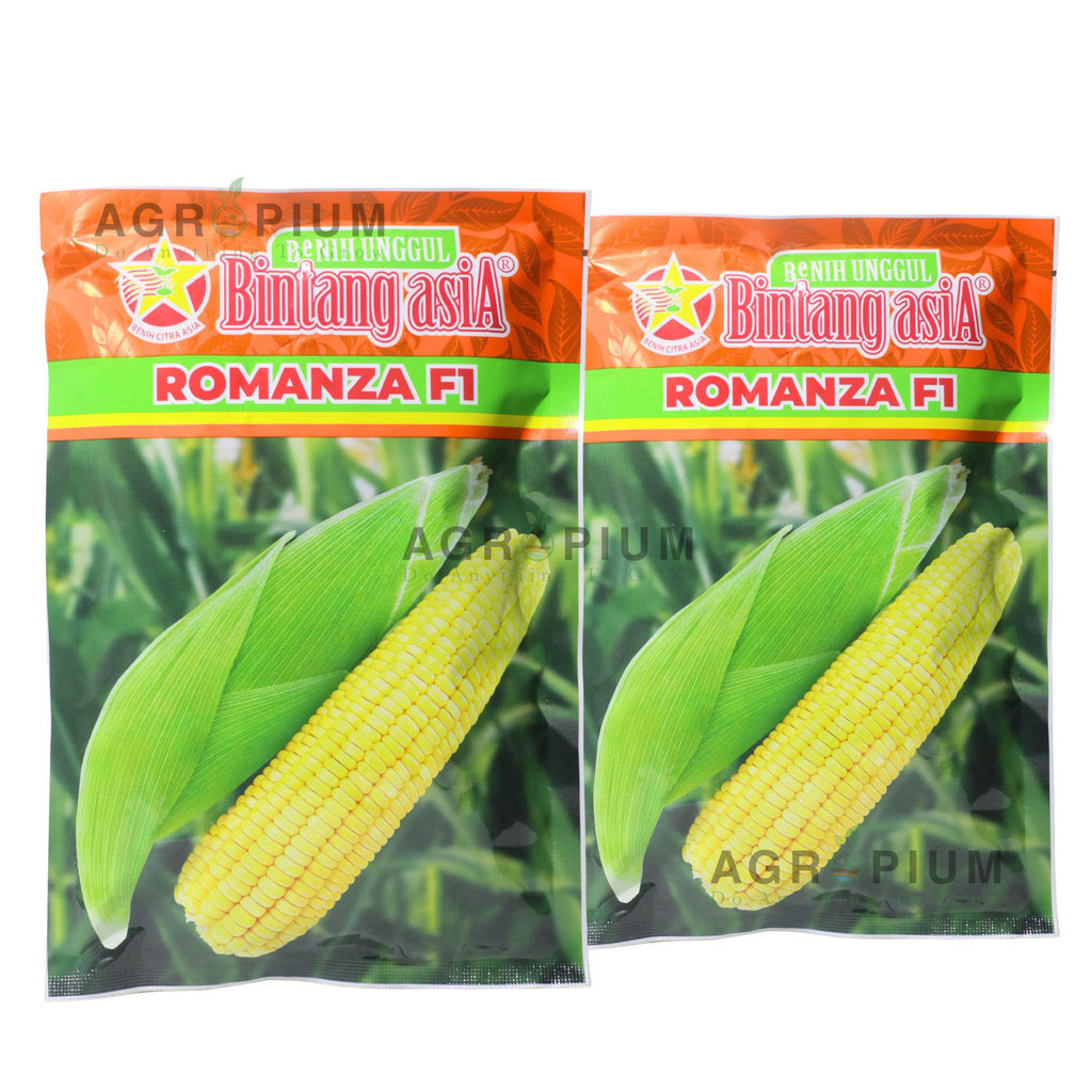Benih Jagung Manis ROMANZA Isi 250 gram Benih Bintang Asia