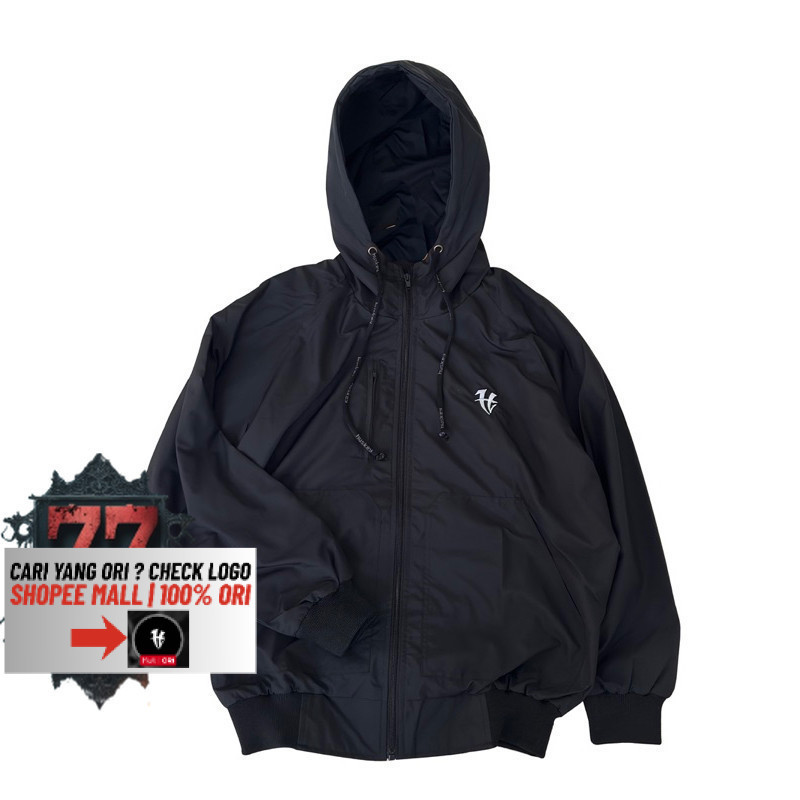 Huskey Clothing - Jaket parasut - Parasut Simple Logo - huskey bali