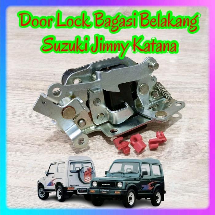 DOOR LOCK PINTU BAGASI BELAKANG SUZUKI JIMNY KATANA best