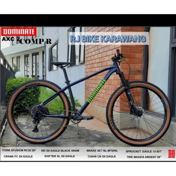 PROMO GASPOLL Sepeda Gunung MTB 29 DOMINATE AXC-2 R COMP 12 Speed