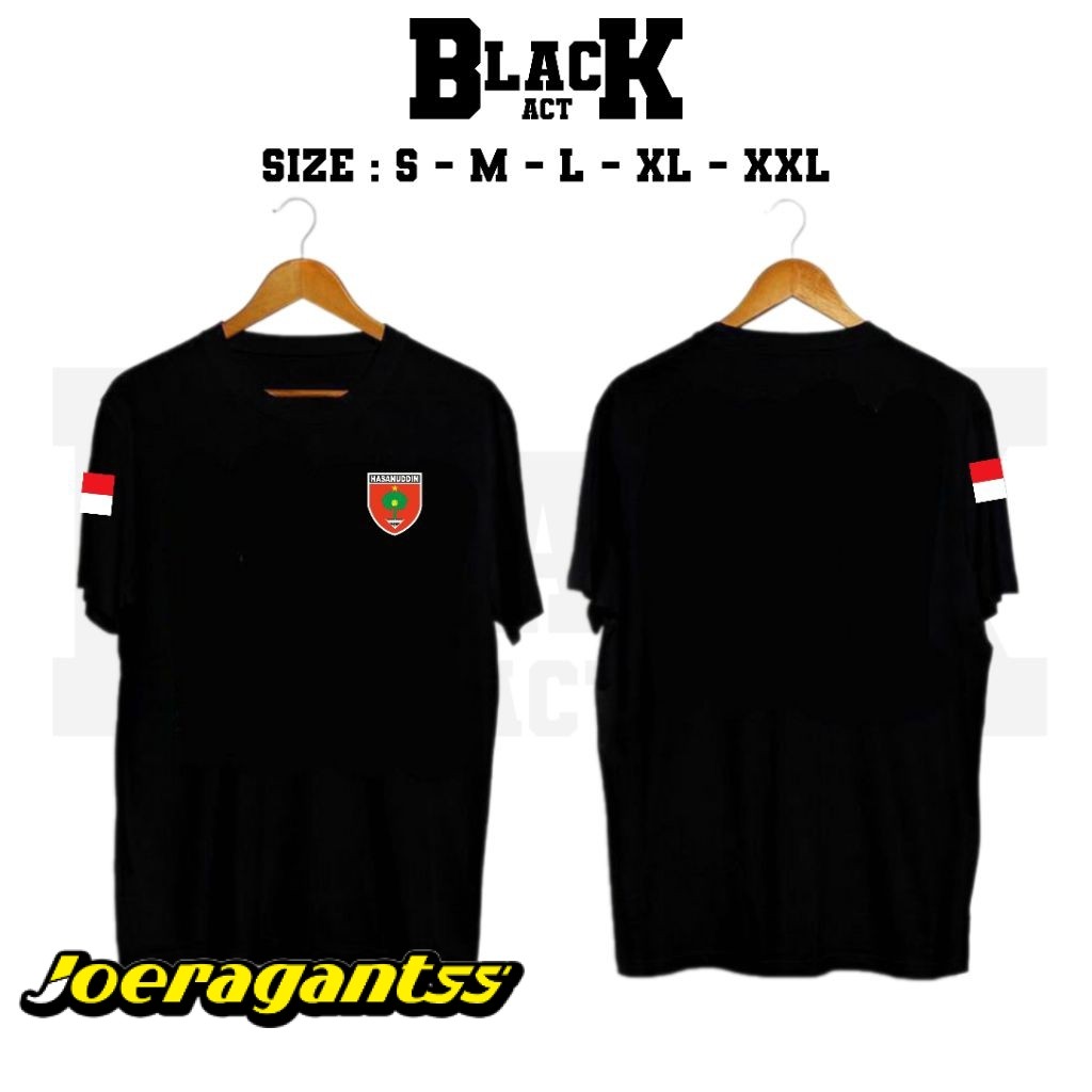 KAOS KODAM HASANUDDIN LOGO DADA