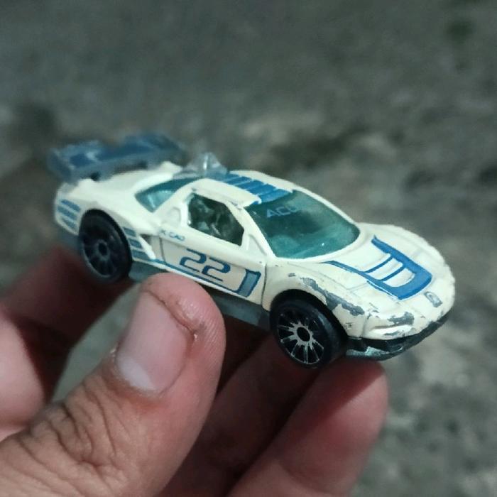 diecast bahan custom hotwheels acura nsx putih hotwheels jdm hotwheels loose diecast jdm diecast loo