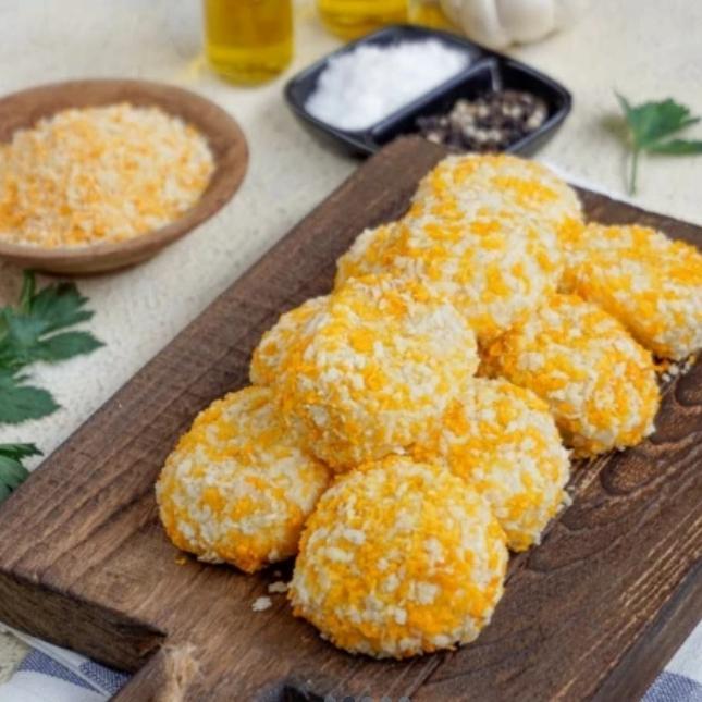 Ulen Ketan Krispi Isi Ayam Original by Dapur Utami .