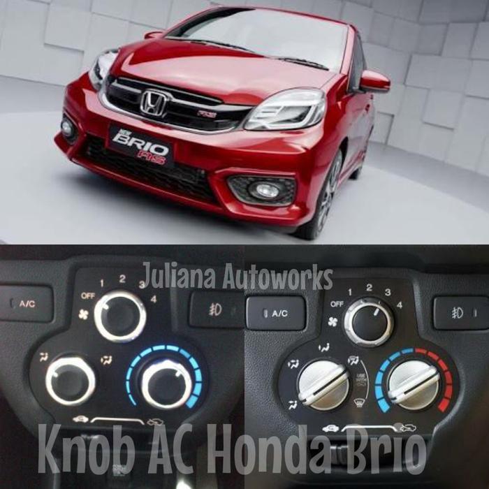 Knob AC Mobilio / knob Ac Brio / knob ac mobil / knob ac bulat - Spesifikasi