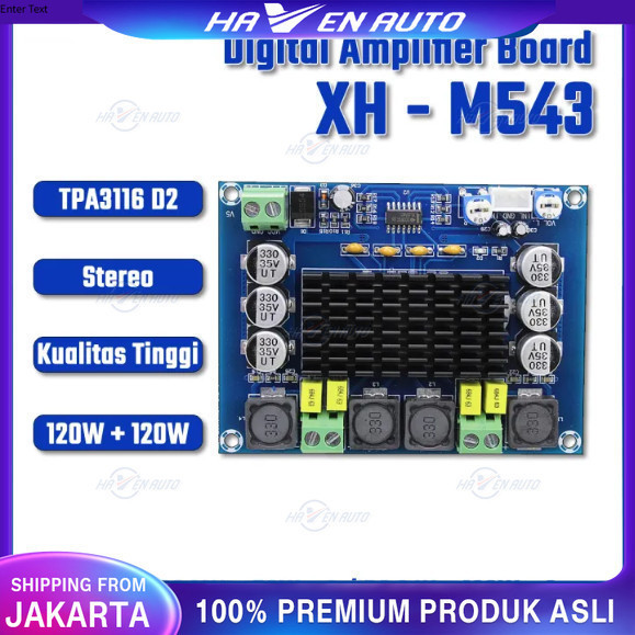 Ic Ori Versi 1 32 Pin Tpa3116d2 2.1 Power Amplifier Class D Mh-139 2x50w 1x100w Kit Subwoofer Dc 12-
