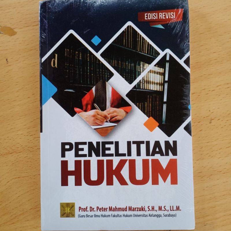 Penelitian Hukum - Peter Mahmud Marzuki - Kencana