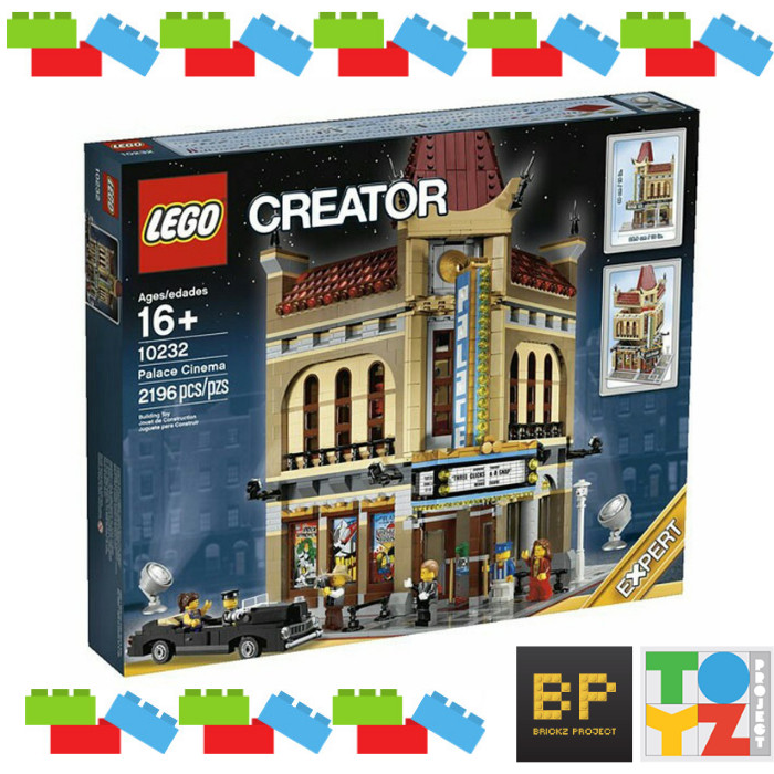 Lego 10232 Palace Cinema Modular