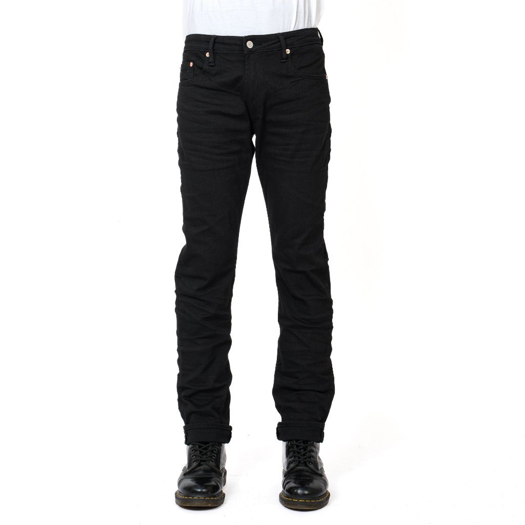 Bespoke Project -Celana Jeans Black Permanent Jeans