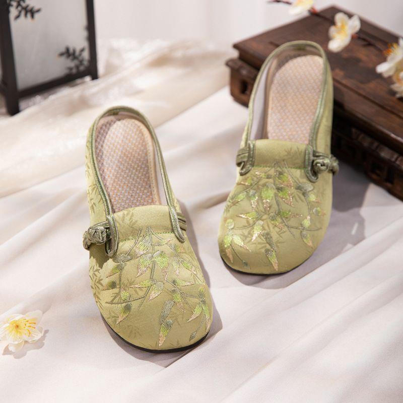 Sepatu kain utara lama, musim panas, sandal gaya 1 baru