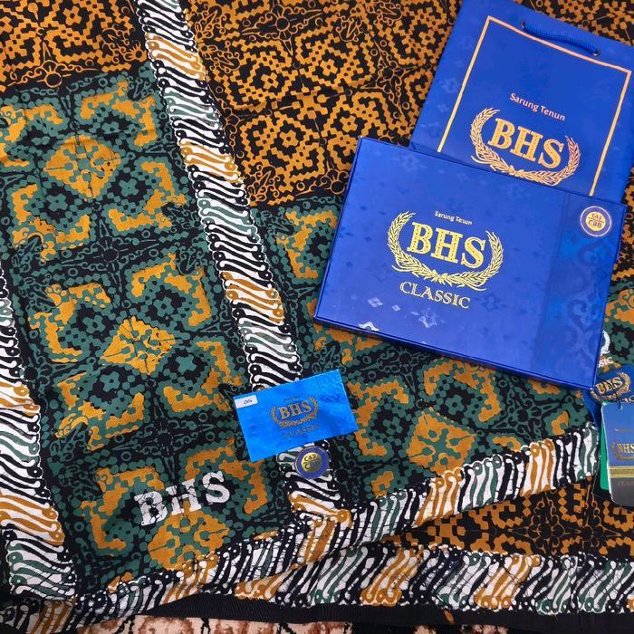 BIG SALE SARUNG BHS CLASSIC GOLD BATIK || SARUNG BHS BATIK || SARUNG BHS BATIK CLASSIC || SARUNG BHS