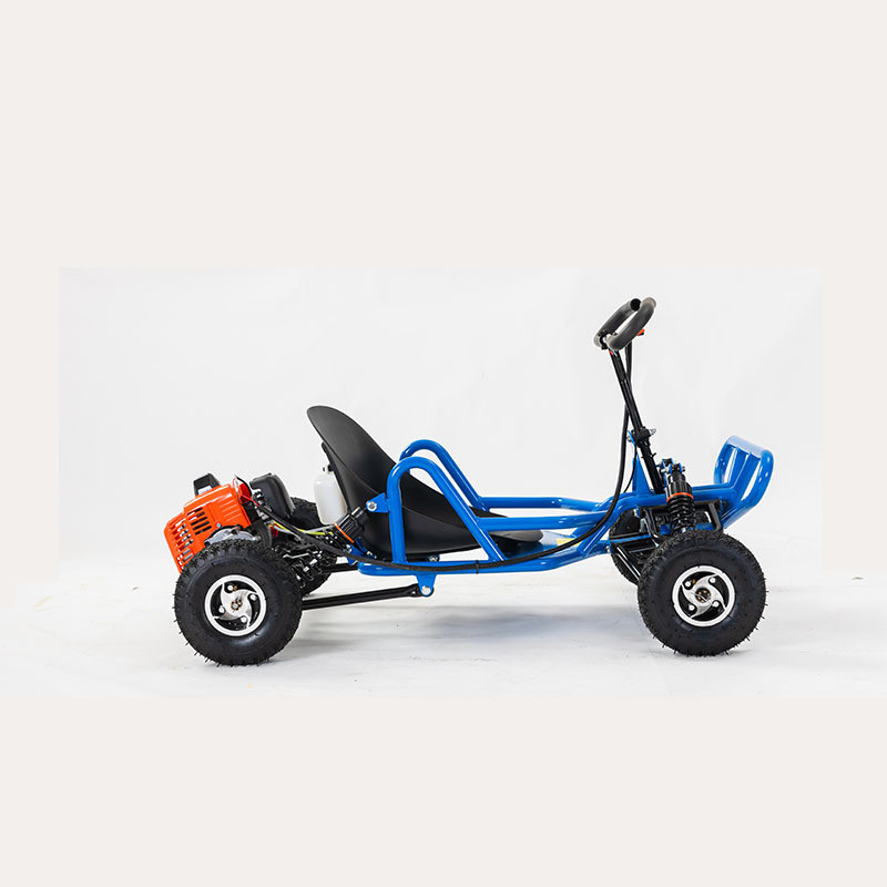 Adult FourWheel OffRoad Beach Kart Drift Pedal Go Kart  Chain Drive  Playground Use Go Kart