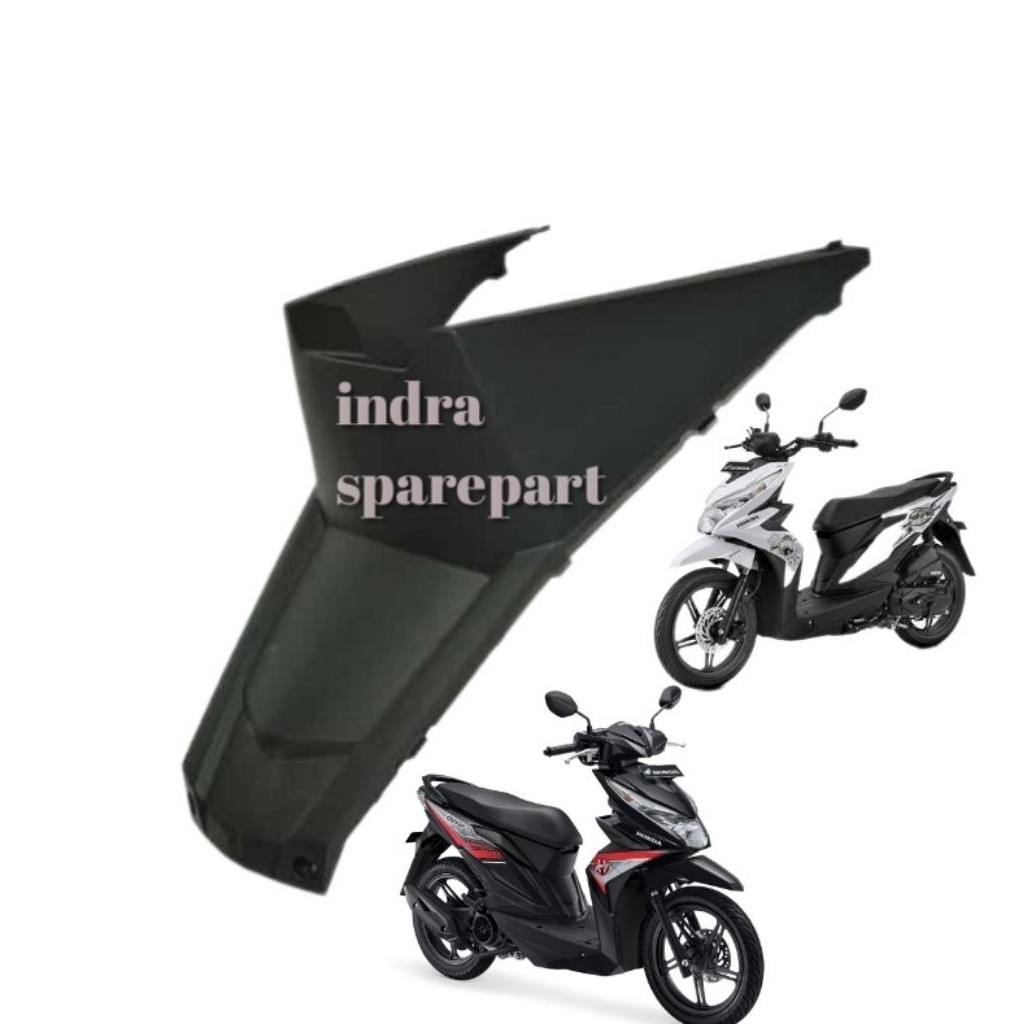 Cover Tutup Mesin Honda Beat Fi Esp Eco Beat Street Tahun 2016-2017-2018-2019